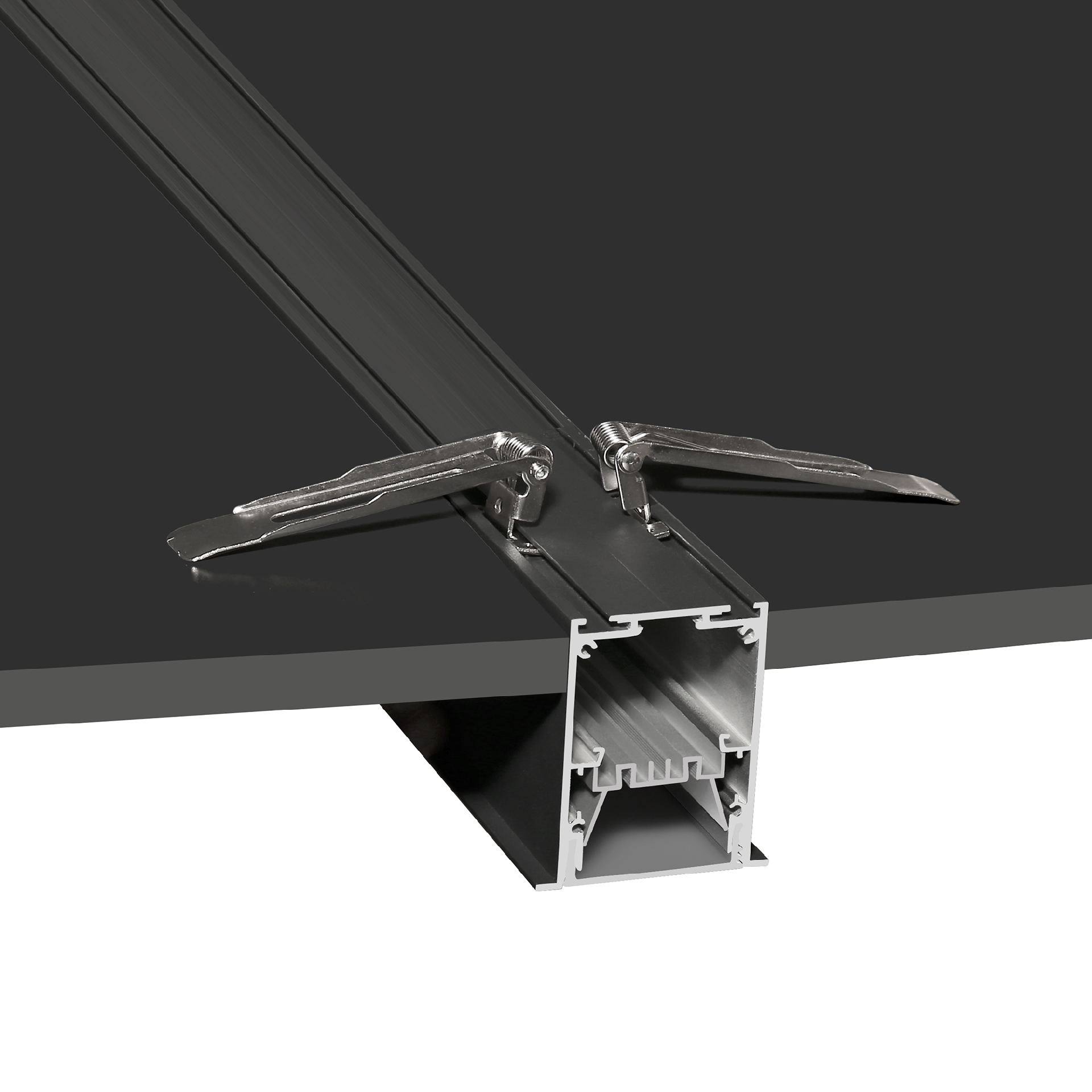 IP5475-R---Recesseed Waterproof led aluminum profile: The Special Forces of Lighting