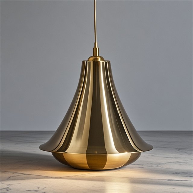 Multi-style Custom Brass Metal Lampshade, CNC Custom Spinning Processing Services Spinning Custom Me