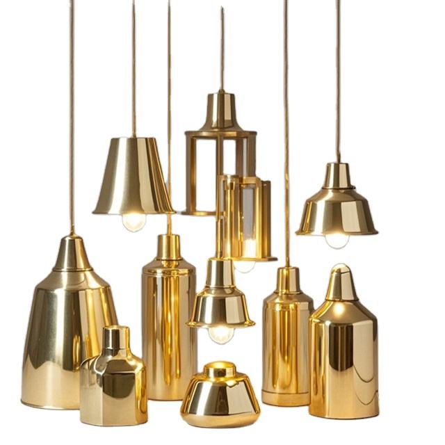 Multi-style Custom Brass Metal Lampshade, CNC Custom Spinning Processing Services Spinning Custom Me