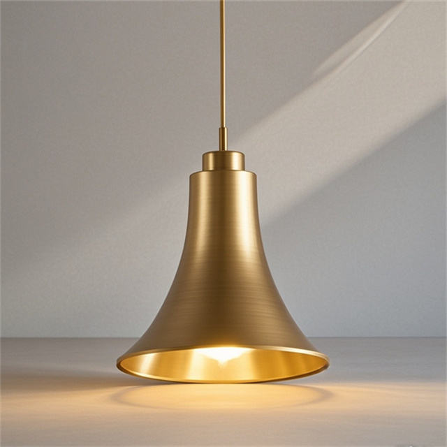 Multi-style Custom Brass Metal Lampshade, CNC Custom Spinning Processing Services Spinning Custom Me
