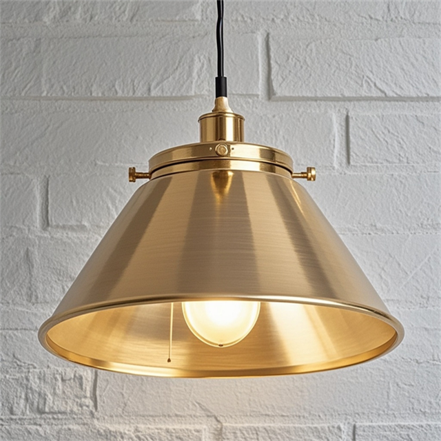 Multi-style Custom Brass Metal Lampshade, CNC Custom Spinning Processing Services Spinning Custom Me