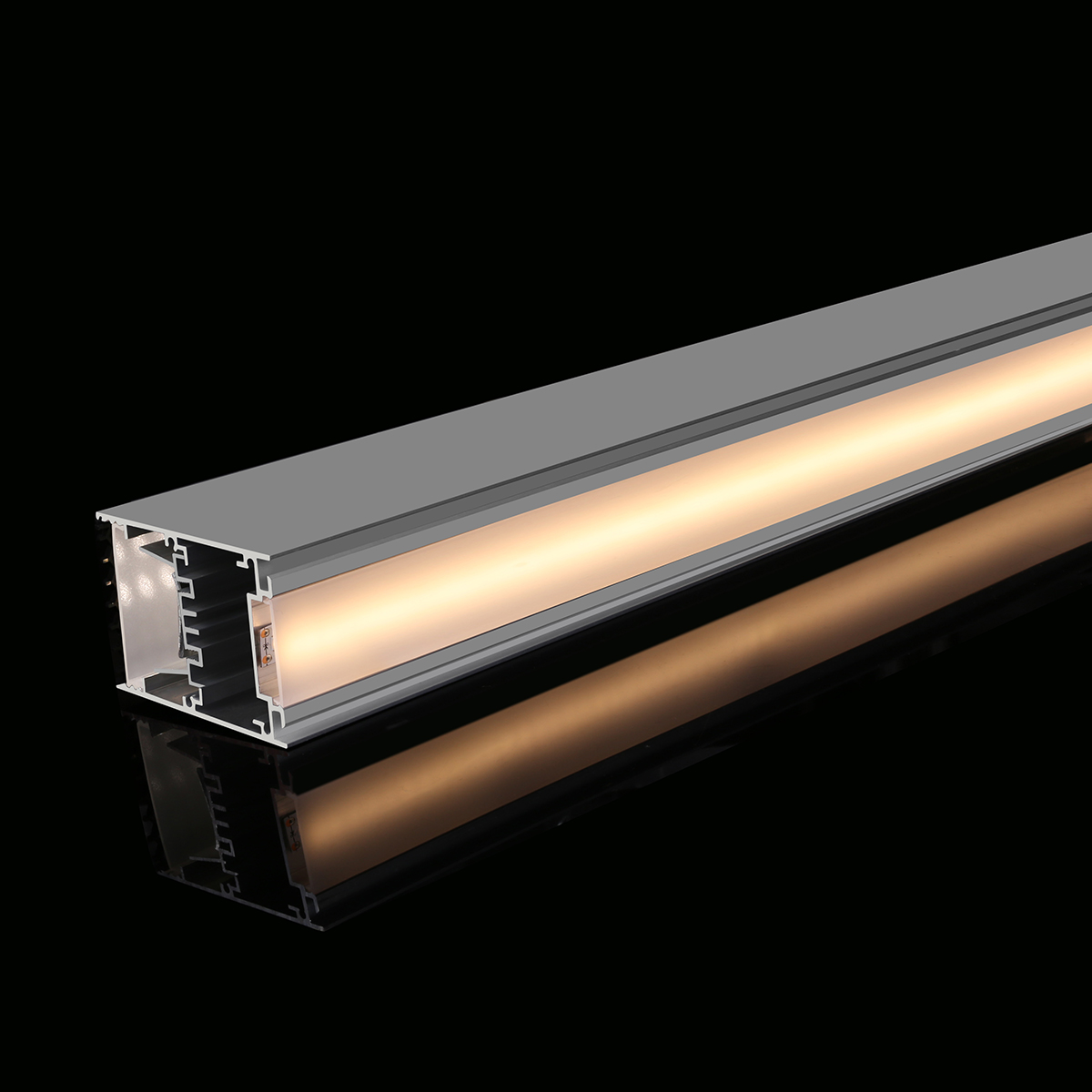 HC5075V2-D---led aluminum profile-Honeycomb Design for Perfect Lighting