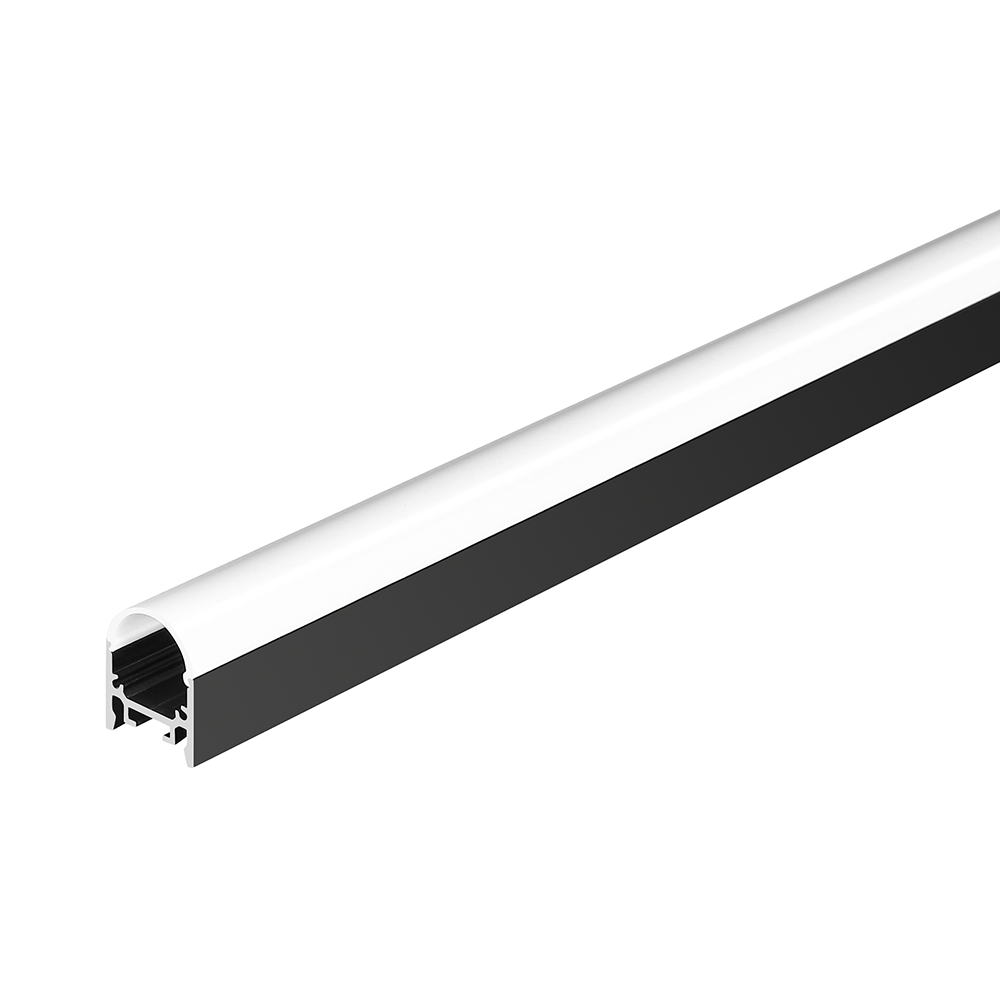 AS2025-R---High - Surface Mount or pendent Aluminum Profiles LED lighting with PMMA Opal diffuser fo