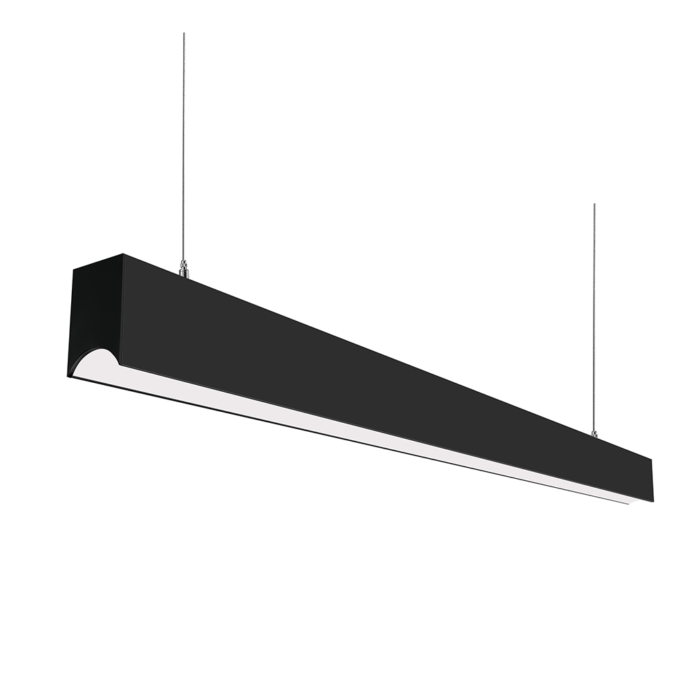 ES5075-C1---Unique LED Aluminum Profiles: Low Glare, Incurved Diffuser, Light - proof Screw - less E