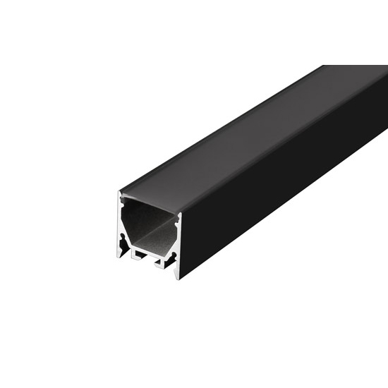 AS2525---Modern Office Wall LED Ceiling Light Lighting Surface Mounted Strip Square Aluminums Housin