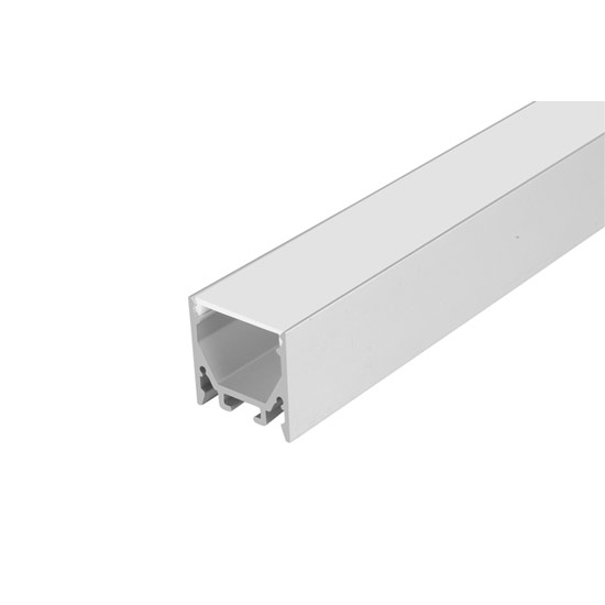AS2525---Modern Office Wall LED Ceiling Light Lighting Surface Mounted Strip Square Aluminums Housin