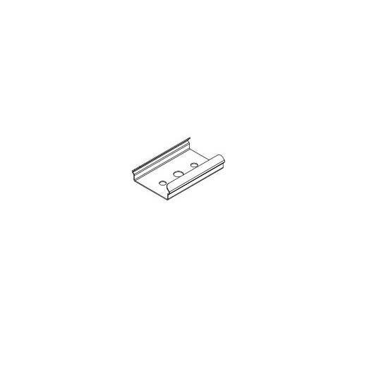 AS2525---Modern Office Wall LED Ceiling Light Lighting Surface Mounted Strip Square Aluminums Housin