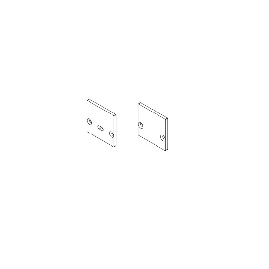 AS2525---Modern Office Wall LED Ceiling Light Lighting Surface Mounted Strip Square Aluminums Housin