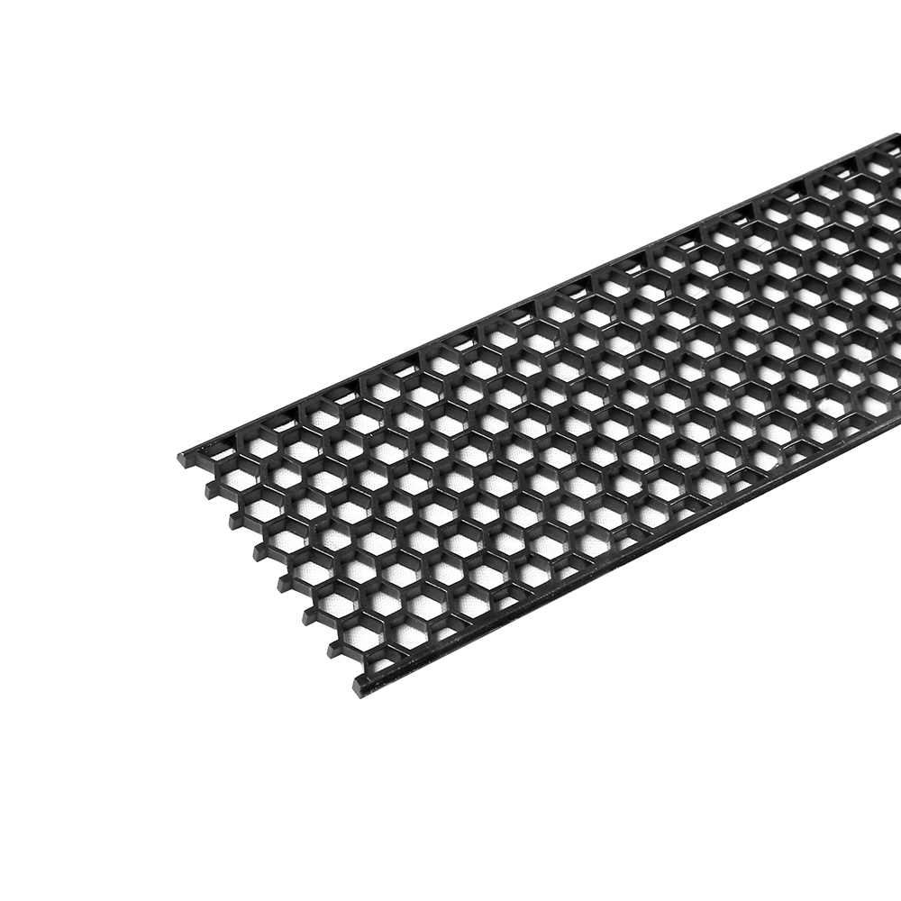 HC5275---Surface/Suspended led aluminum profile: Honeycomb Design with UGR<19, Easy Installation,
