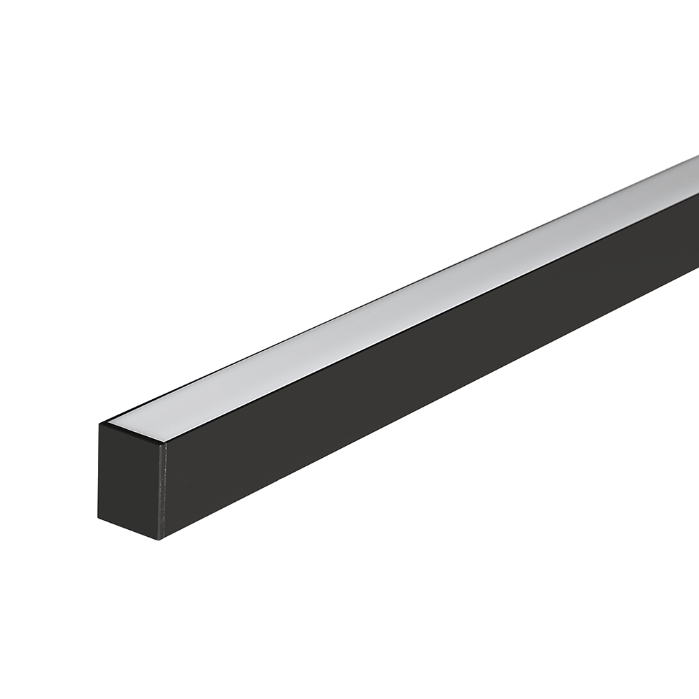 AS2025---High - Surface Mount or pendent Aluminum Profiles LED lighting with PMMA Opal diffuser for 