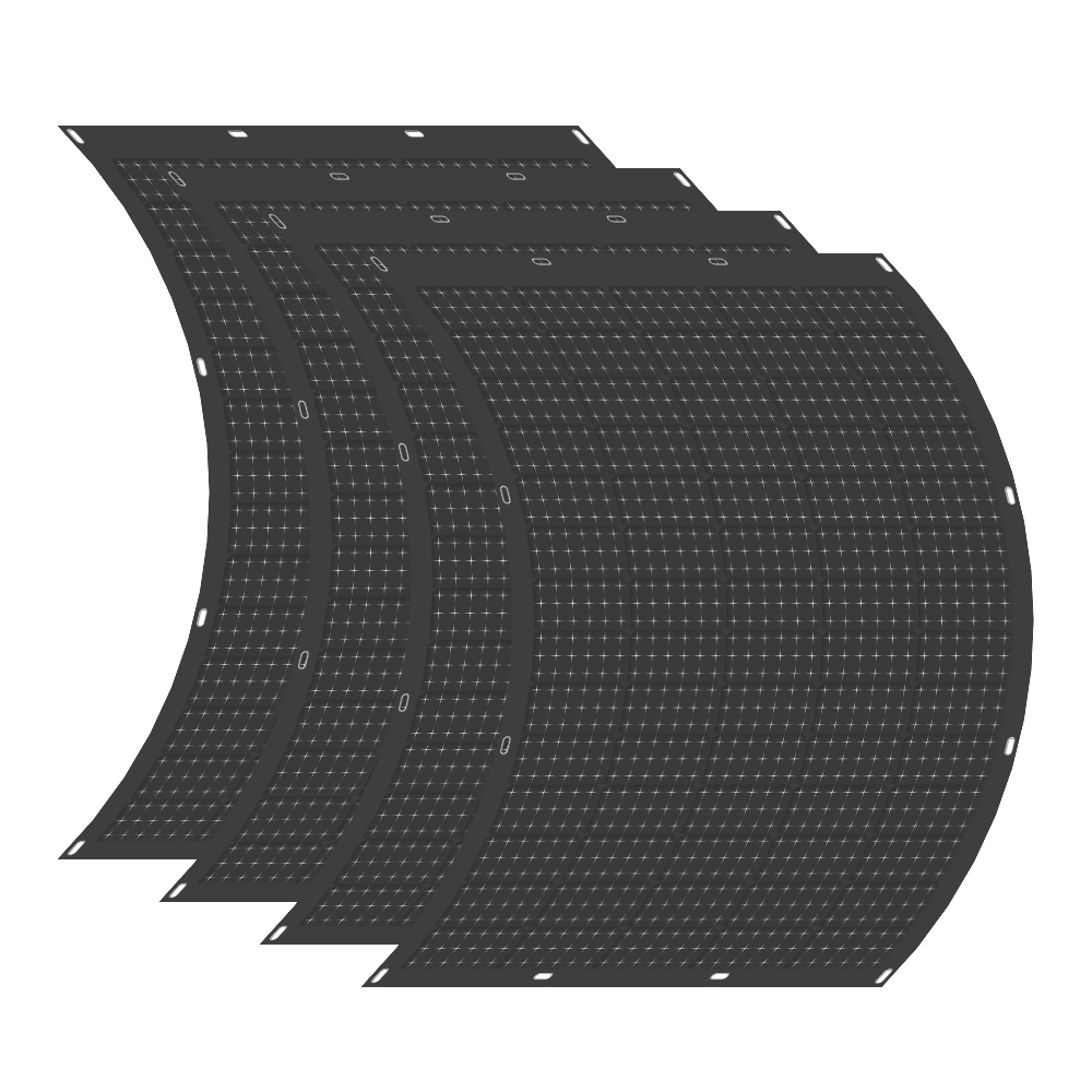 200W Flexible solar panel