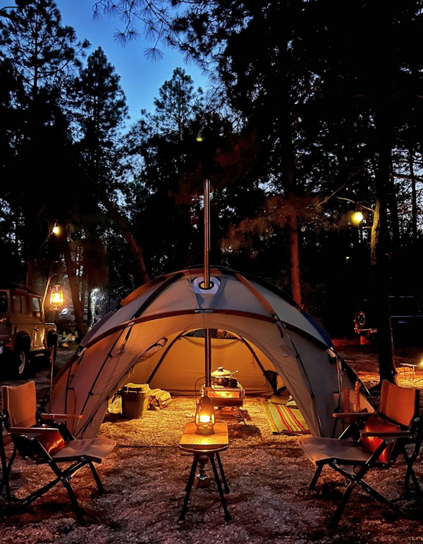 Outdoor mobile energy storage power supply