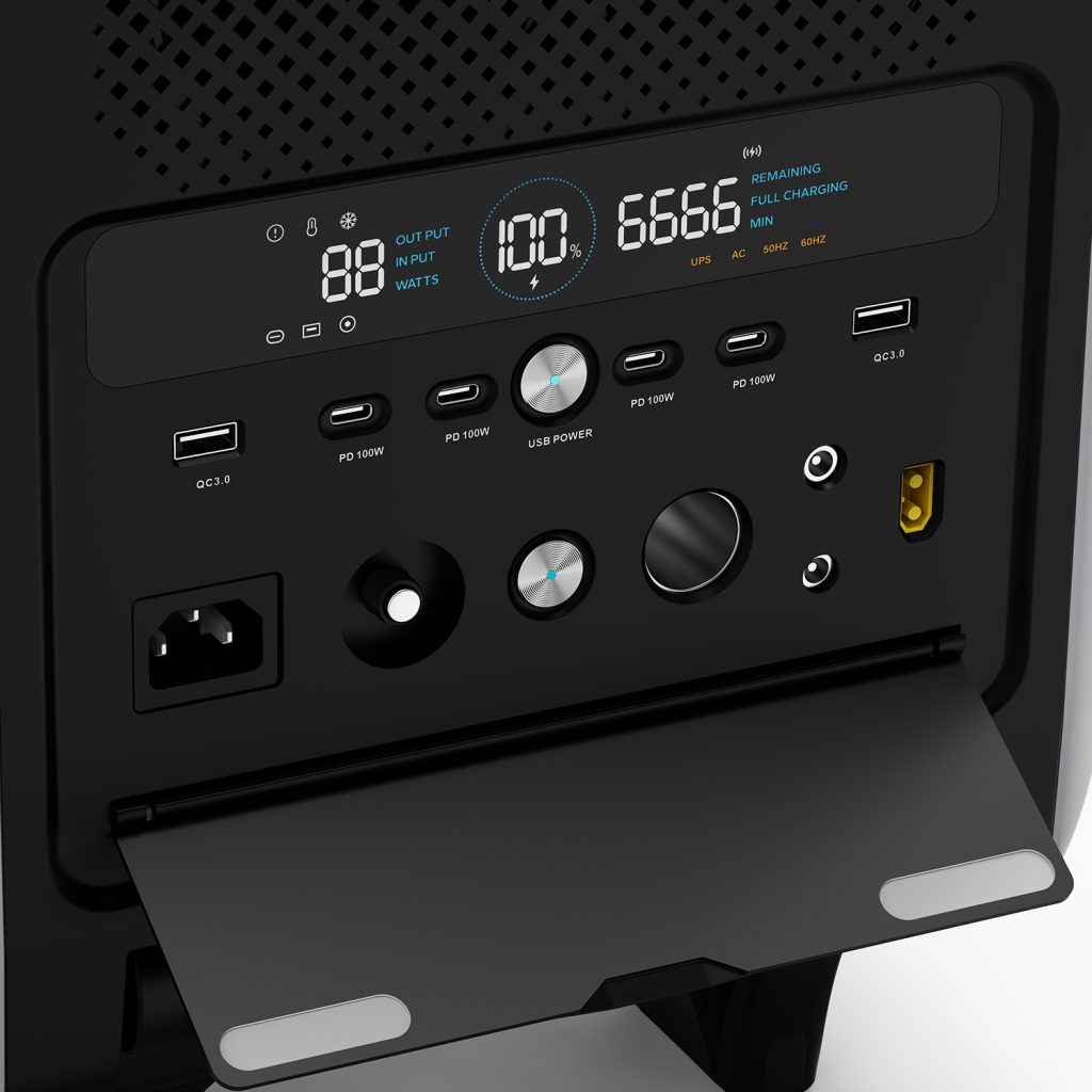Portable power station 2400W