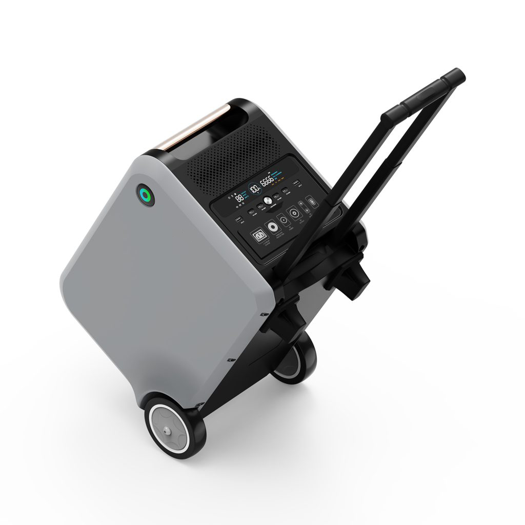 Portable power station 2400W