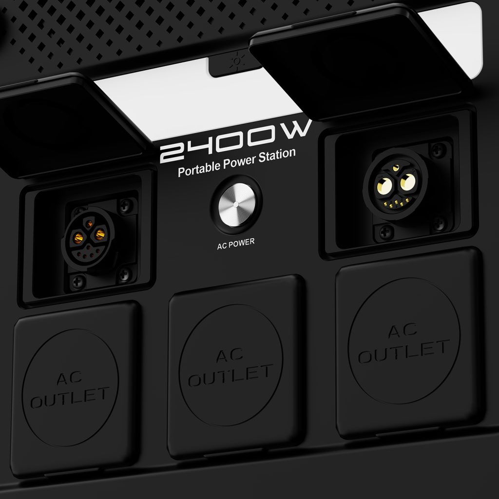 Portable power station 2400W