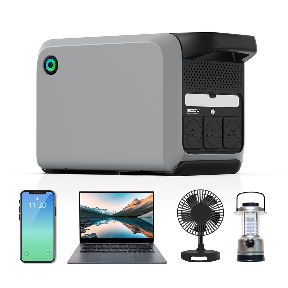 Portable power station 600W