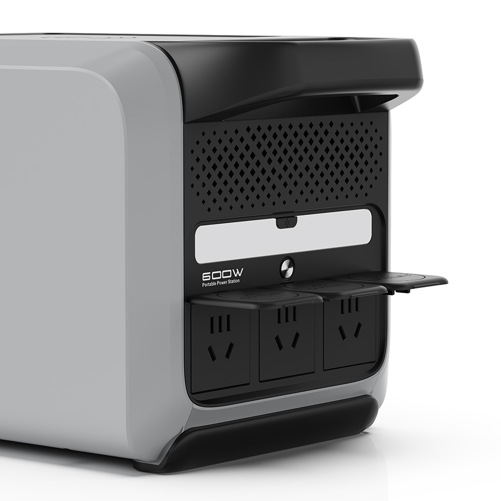 Portable power station 600W