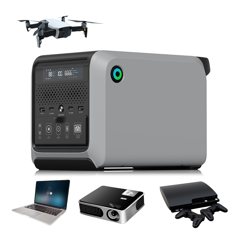 Portable power station 600W