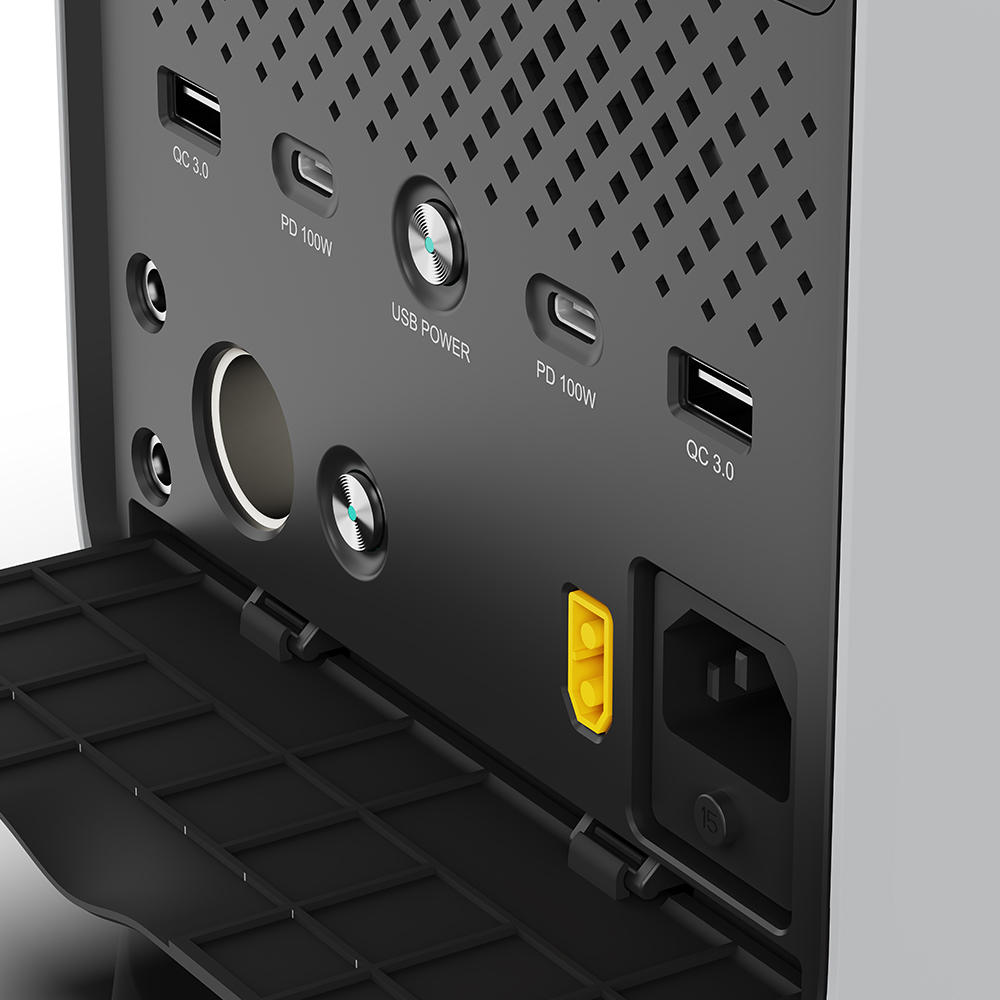 Portable power station 600W