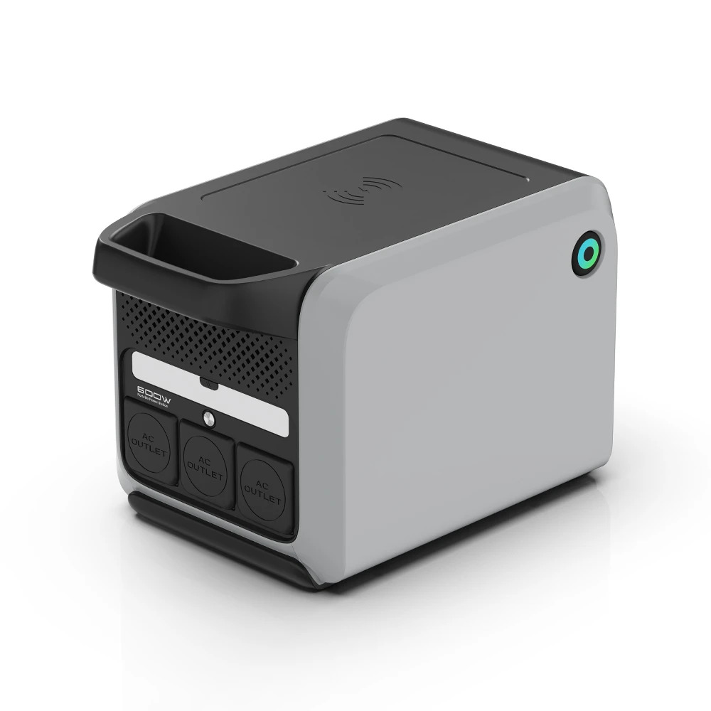 600 Portable Power Stations | 600W 512Wh