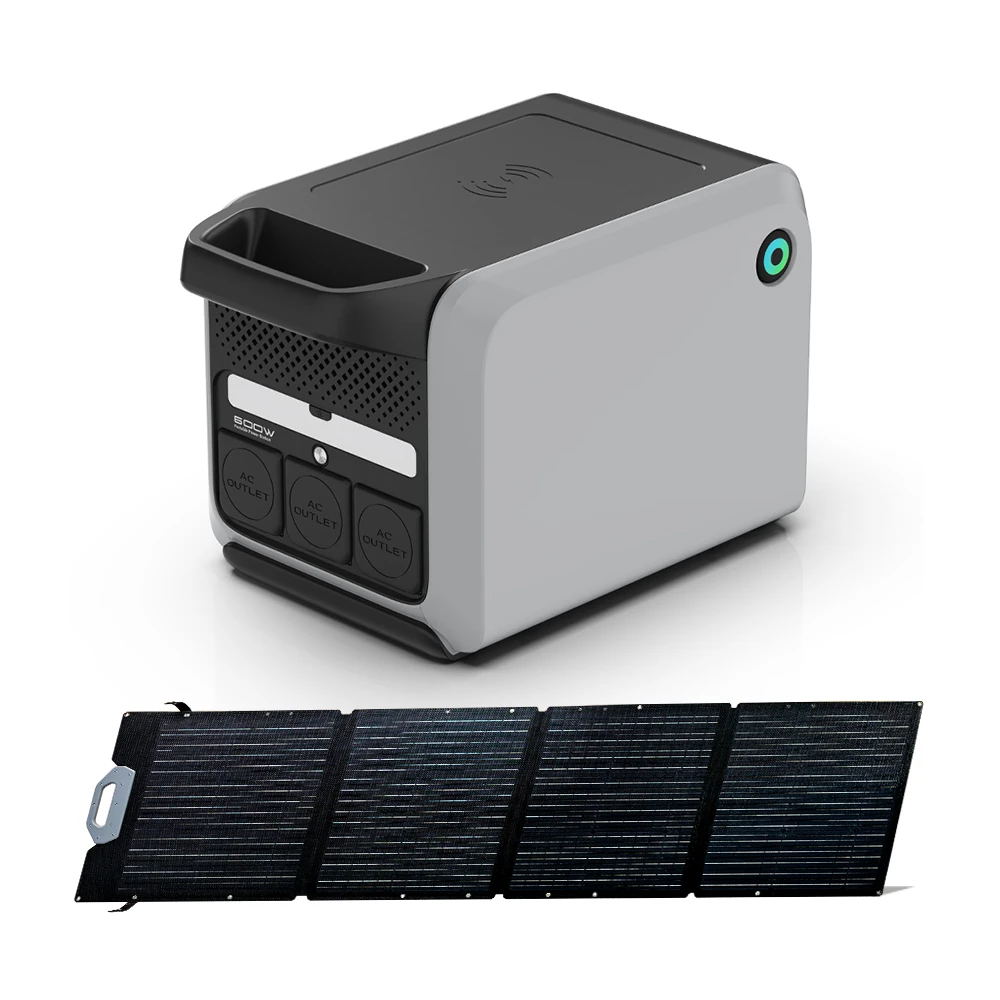 Portable Power Stations | 600W 512Wh