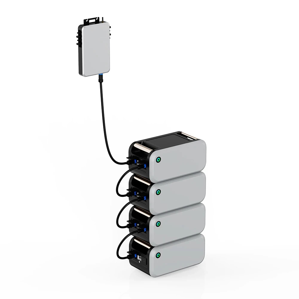 2kWh Battery pack+PV-HUB