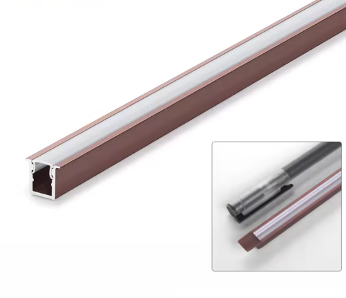 Indoor Lighting High Quality Customized Led Aluminum Profile for Kitchen Cabinet Wardrobe Lighting L