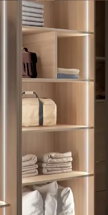 Indoor Lighting High Quality Customized Led Aluminum Profile for Kitchen Cabinet Wardrobe Lighting L