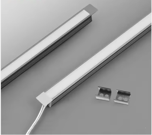 Indoor Lighting High Quality Customized Led Aluminum Profile for Kitchen Cabinet Wardrobe Lighting L