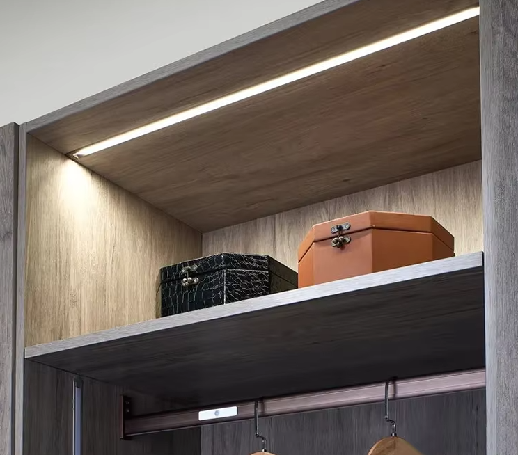 Indoor Lighting High Quality Customized Led Aluminum Profile for Kitchen Cabinet Wardrobe Lighting L