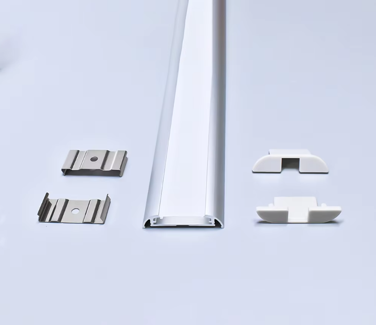 39*09 MM Line Light Housing Surface Mounted LED Profile Light Groove Cabinet Light Aluminum Profile