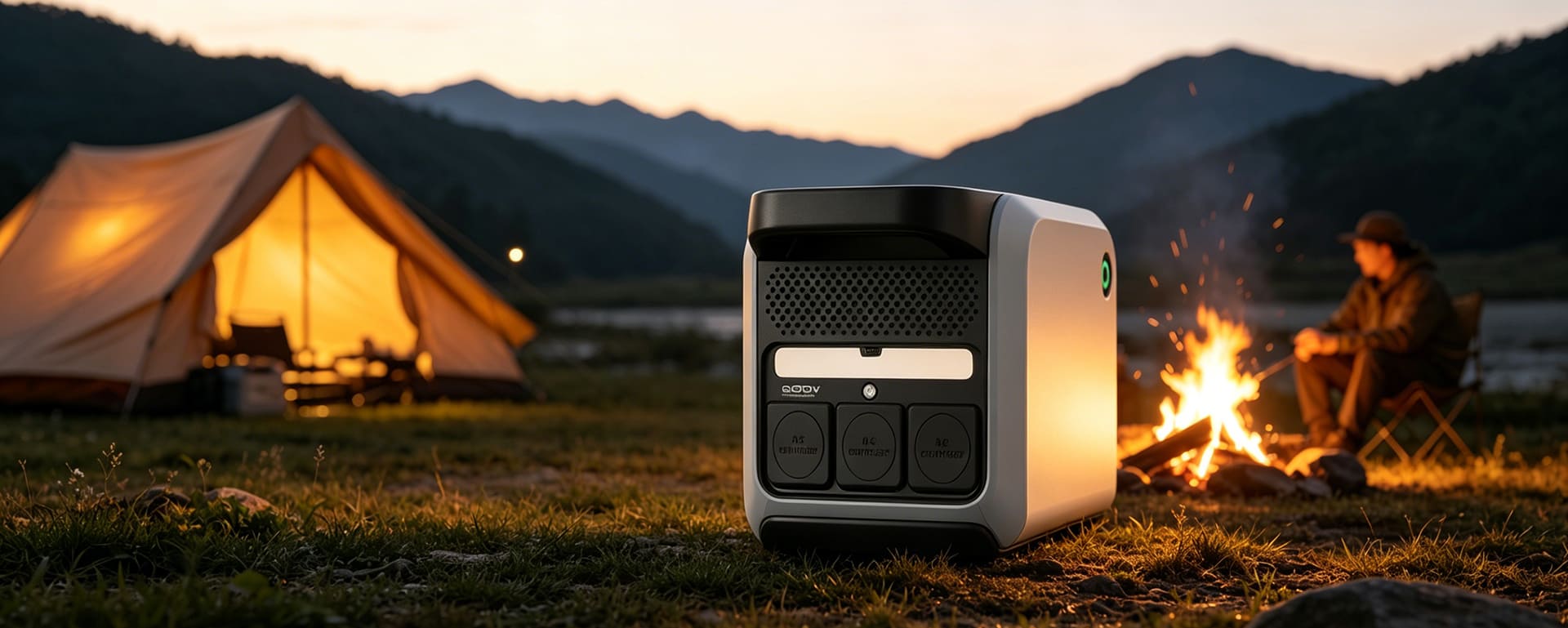 Outdoor portable power supply