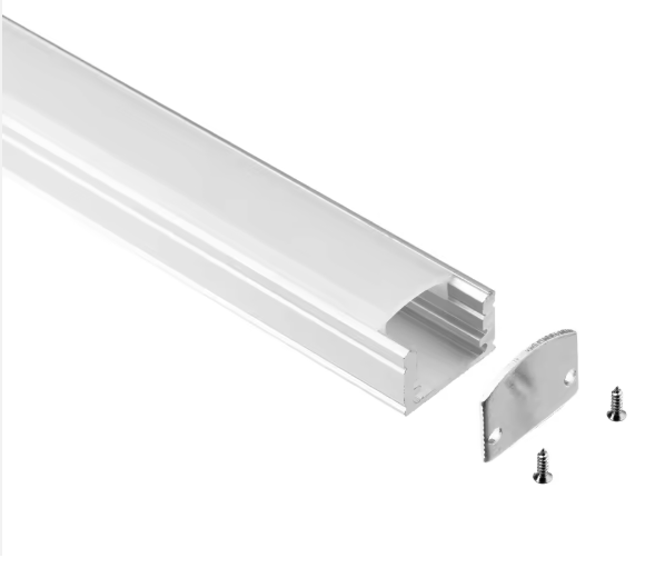 Factory Directly Supply High Class Led Aluminum Profile Led Extrusion Small Size Surface Mounted Pro