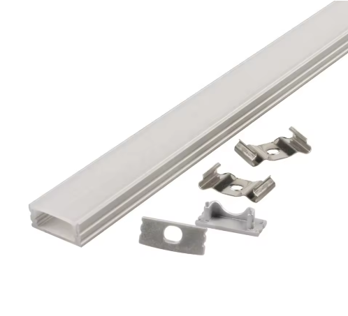 17*6MM  rgb led strip aluminium led profile and aluminium profile for hard led strips