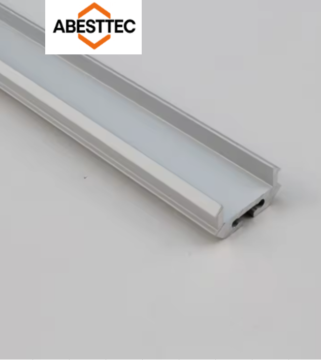 Customizable 1816mm Aluminium 6000 Series Grade Anodizing Hanging Surface Mount for LED Strip Produc