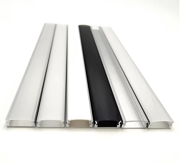 AB-5623S Factory Price Linear Light Led Aluminum Profiles U Shape Channel Surface Mounted Led Strip 