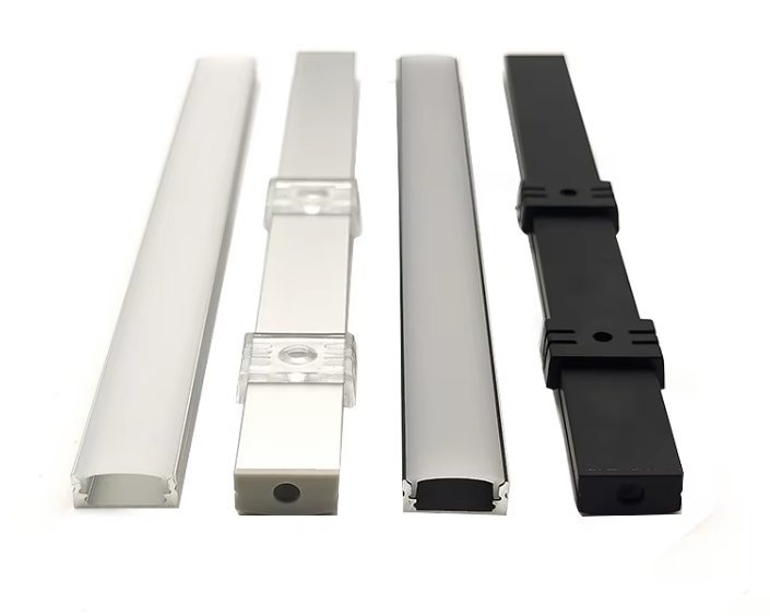 AB-5623S Factory Price Linear Light Led Aluminum Profiles U Shape Channel Surface Mounted Led Strip 