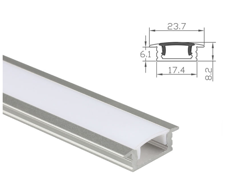 Led Profile Light Bar LED Profile Aluminium Profile for Led Strips