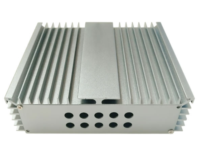 Aluminum Profile Enclosure with Heat Sinks for Controllers/drivers, Custom Sizes  Available on Deman