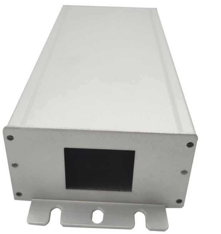 High Quality Aluminum Alloy Extruded Enclosure Profile for LED Driver IP65 Outdoor Use W61.5xH36mm